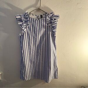 SHEIN Blue and White Striped Women’s  Dress size Medium